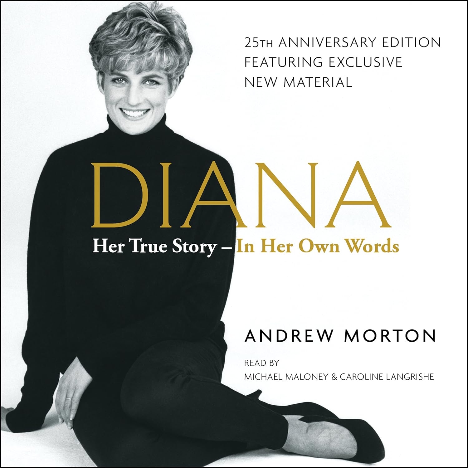 81VlB2-OQfL._SL1500_ Diana: Her True Story - in Her Own Words Audible Audiobook – Unabridged