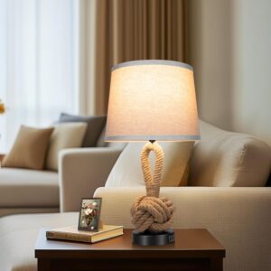 Adjustable Color Temperature Table Lamp