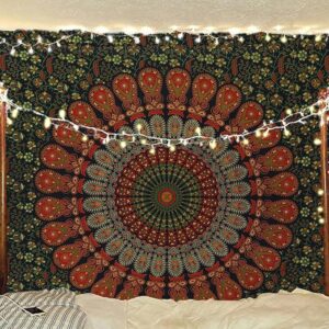 afro bohemian wall tapestry global inspired decor