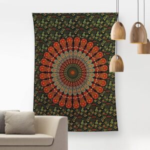 Afro-Bohemian Artistic Tapestry