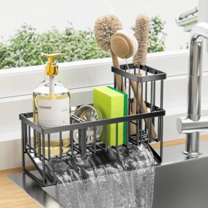 Bamboo Countertop Organizer – Multi-Level Kitchen Storage Rack