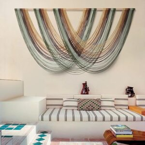Boho Macramé Hanging Wall Tapestry