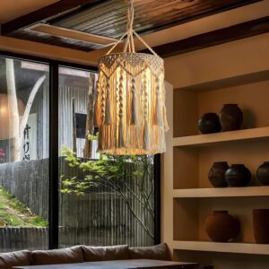 Boho Style Floor Lamp