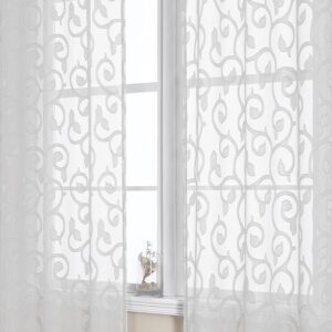 Classic Neutral Everyday Curtains – Simple Minimal Window Panels
