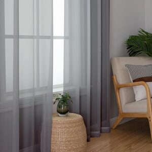 Cozy Textured Light Filtering Curtains – Soft Neutral Panels