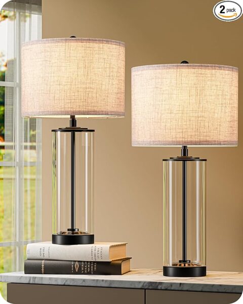 elegant glass lamps for warm ambient lighting elegant glass lamps for warm ambient lighting