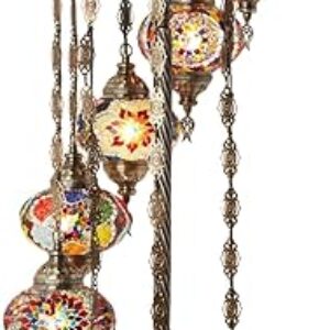 Handmade Bohemian Ceramic Table Lamp