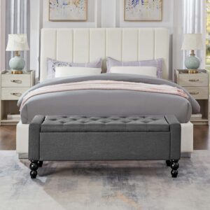 Large Neutral Storage Bin – Cozy Organization Tote