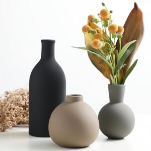 minimal neutral ceramic sculptural object for coffee table styling