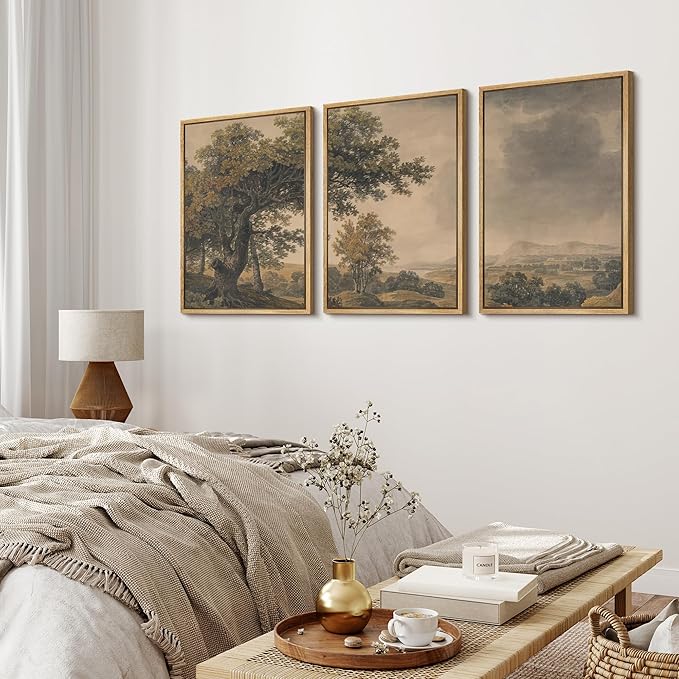 Neutral Landscape Illustration Art Set-2 Neutral Landscape Illustration Art Set - Image 2