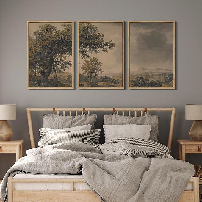 Neutral Landscape Illustration Art Set-3 Neutral Landscape Illustration Art Set - Image 3