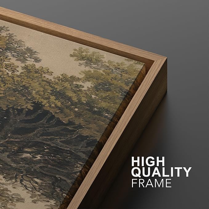 Neutral Landscape Illustration Art Set-4 Neutral Landscape Illustration Art Set - Image 4