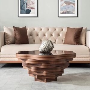 Neutral Minimalist Accent Table – Compact End Table