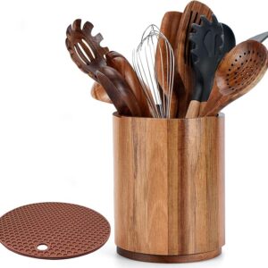 Neutral Valentine’s home decor accent styled on cozy console table