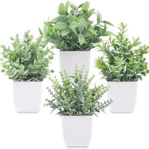 realistic faux plant for modern neutral home decor