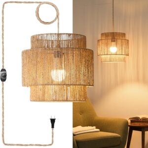 textured buffet lamps pair neutral home decor
