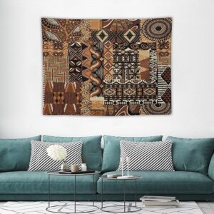 Traditional Boho Fabric Wall Tapestry