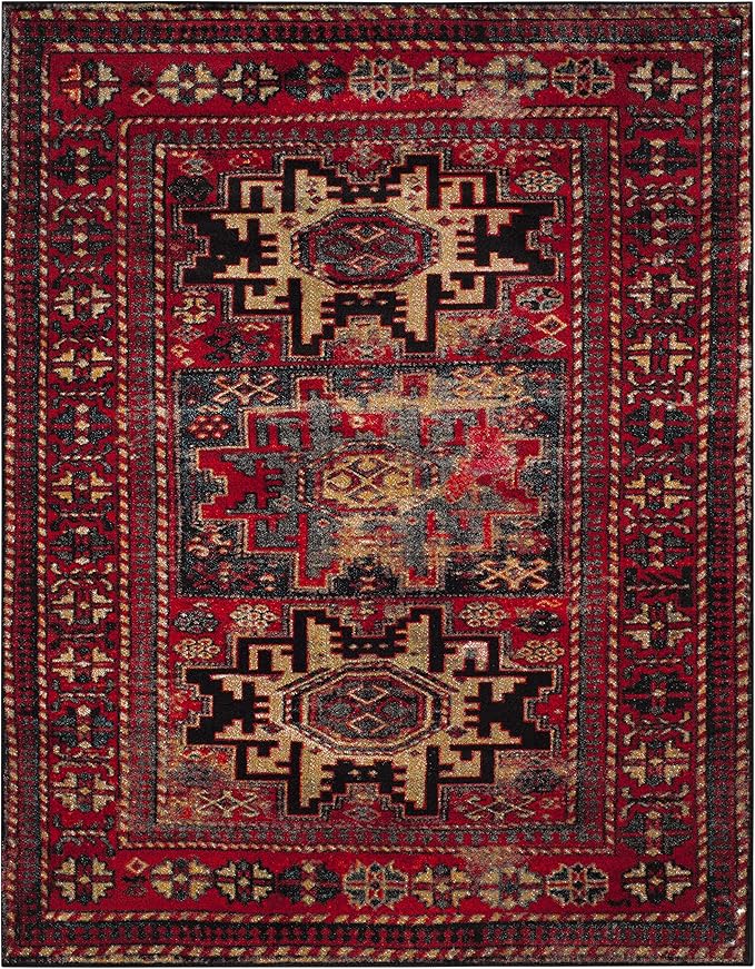 Traditional Oriental Area Rug – Safavieh Classic-2 Traditional Oriental Area Rug – Safavieh Classic - Image 2