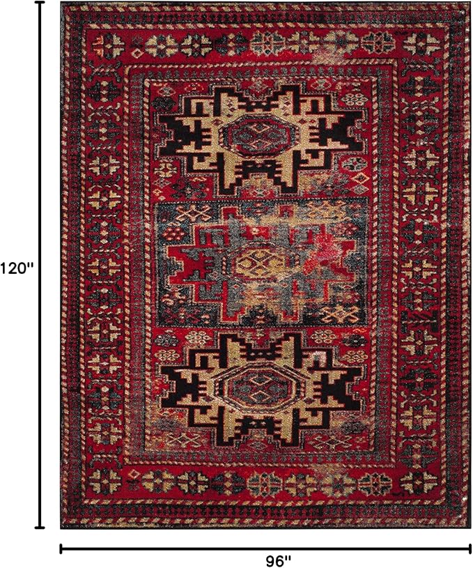 Traditional Oriental Area Rug – Safavieh Classic-3 Traditional Oriental Area Rug – Safavieh Classic - Image 5
