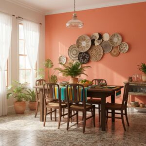 Woven Wall Basket Decor Set