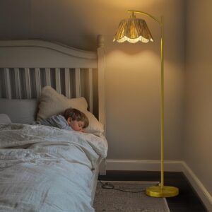 Handwoven Boho Table Lamp