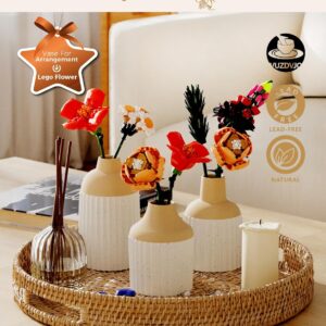 Statement Organic Vase – Modern Neutral Decor