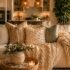 Modern Dining Room Wall Decor Ideas (Shop the Look with Gold Mirrors & Chandelier)