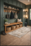Cozy Mudroom Ideas for a Warm & Functional Entryway (Small Space Friendly)